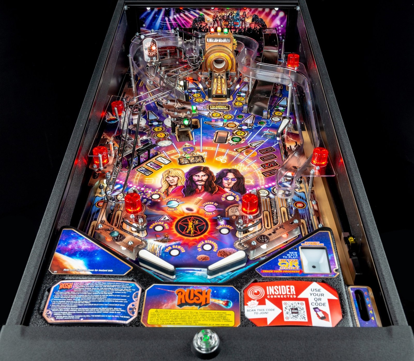 Rush Pro Pinball Machine by Stern Pinball for sale in Australia