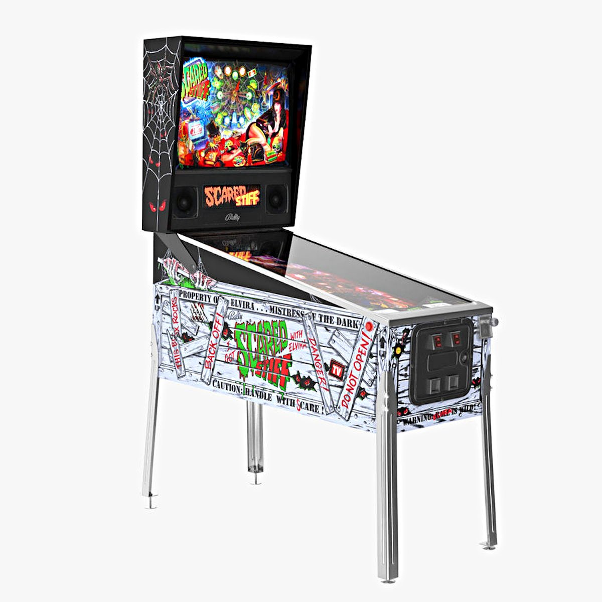 Scared Stiff Pinball Machine for sale in Australia