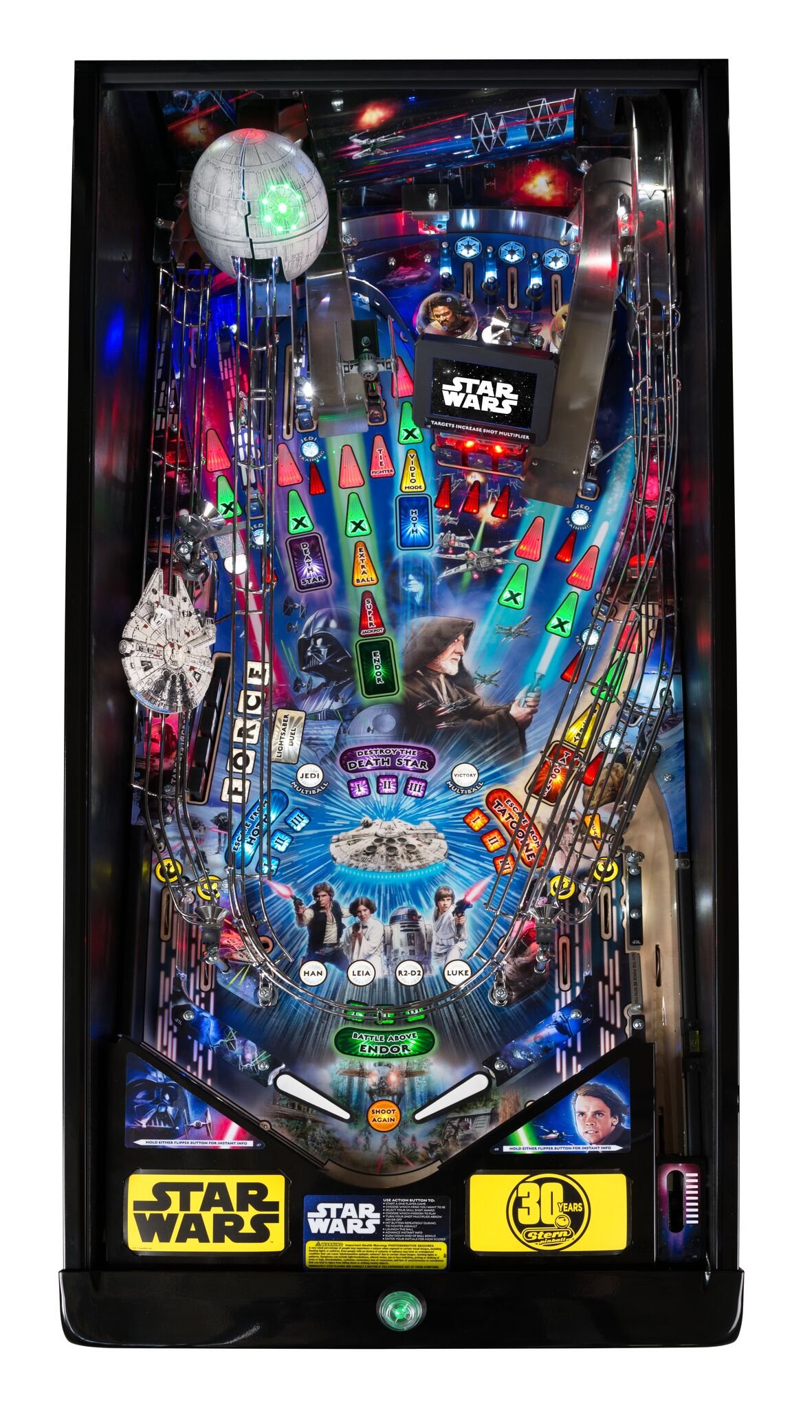 Star Wars Premium Pinball Machine by Stern Pinball for sale in Australia