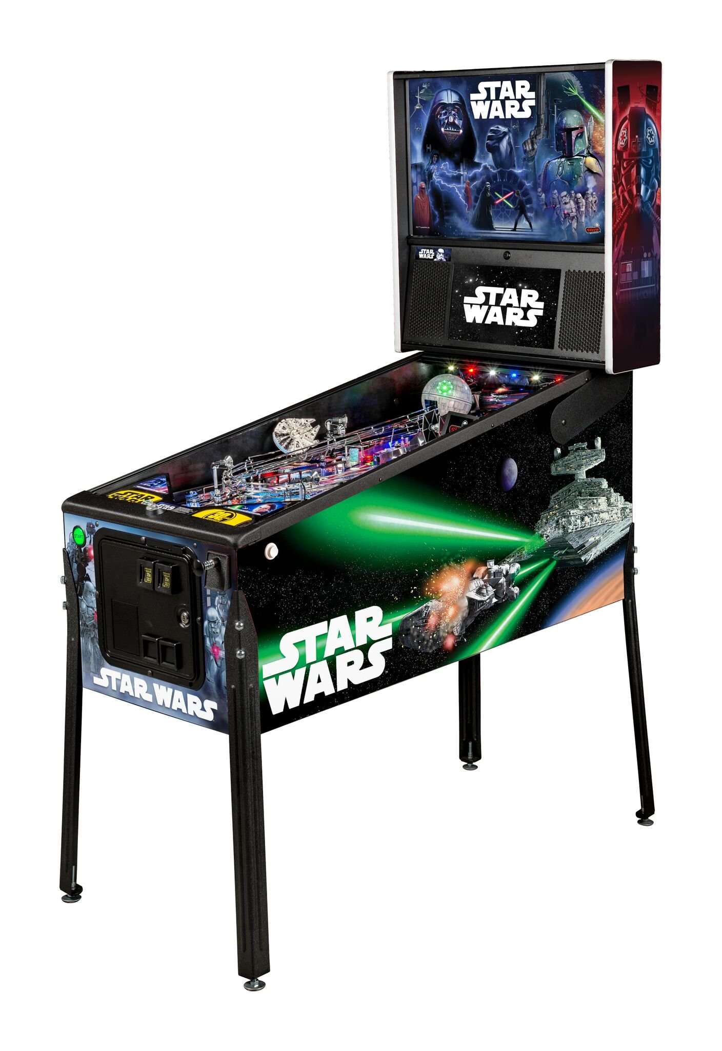 Star Wars Premium Pinball Machine by Stern Pinball for sale in Australia
