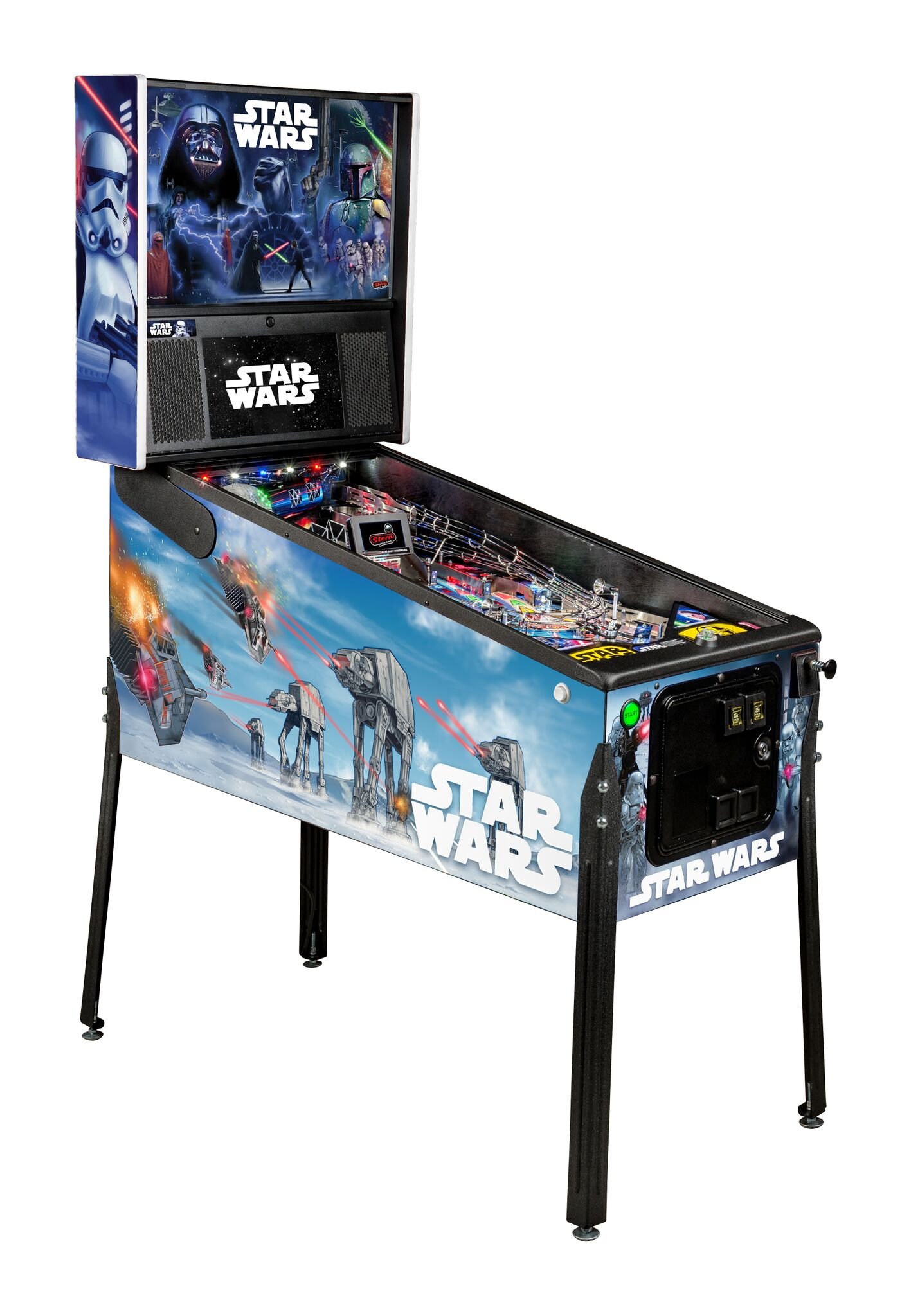 Star Wars Premium Pinball Machine by Stern Pinball for sale in Australia