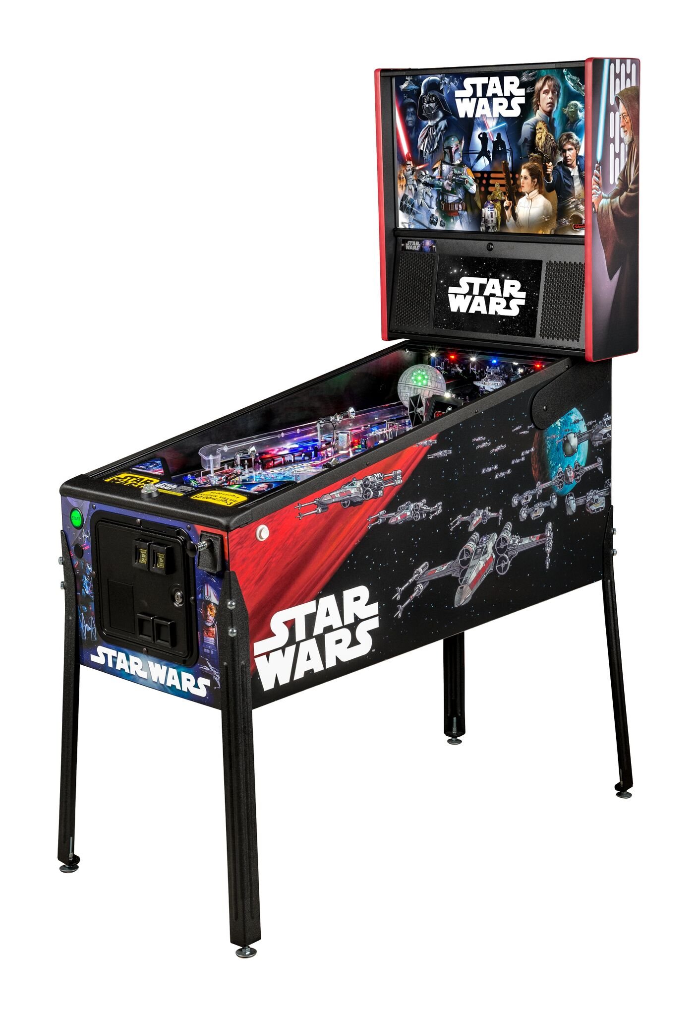 Star Wars Pro Pinball Machine by Stern Pinball for sale in Australia