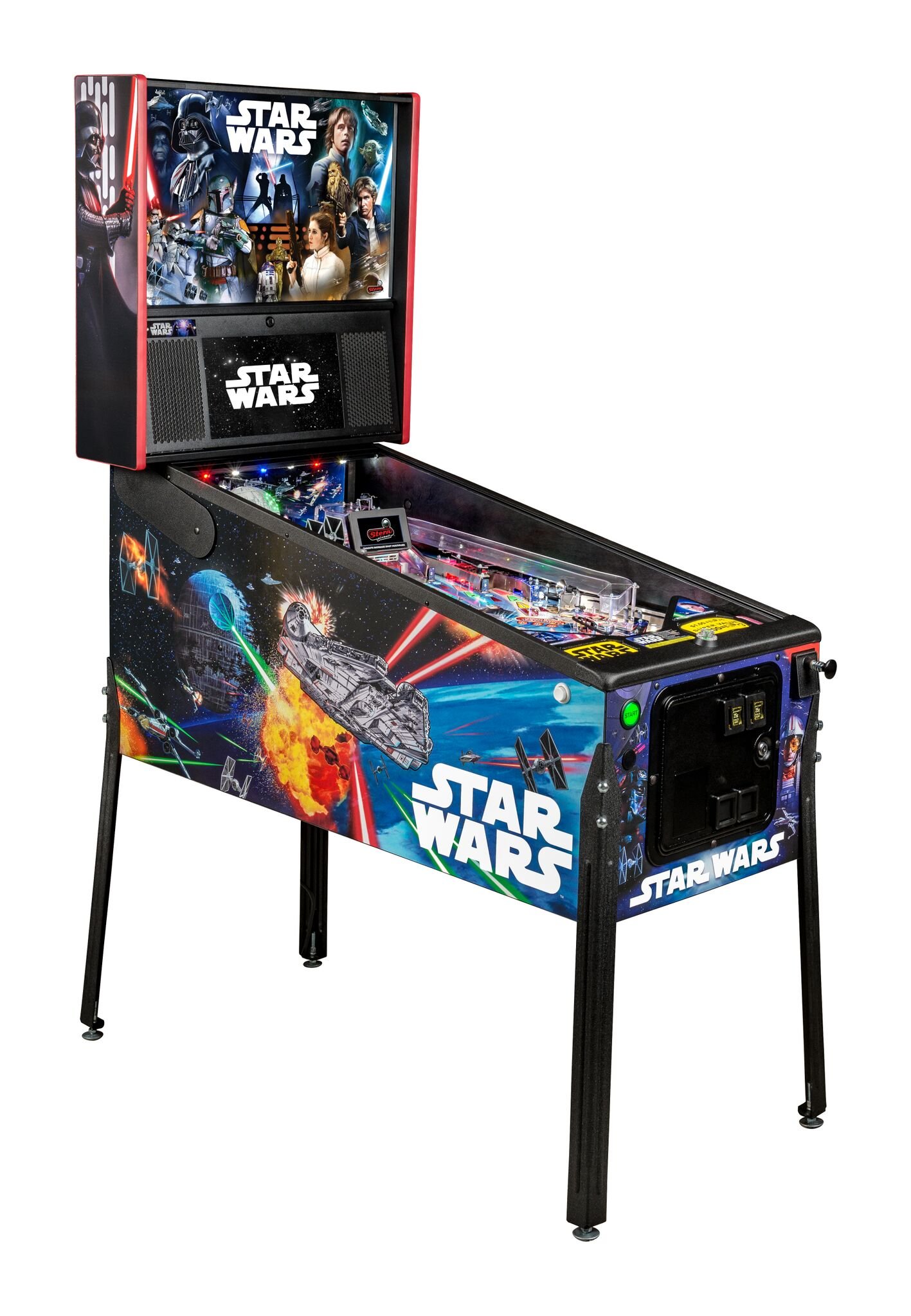 Star Wars Pro Pinball Machine by Stern Pinball for sale in Australia