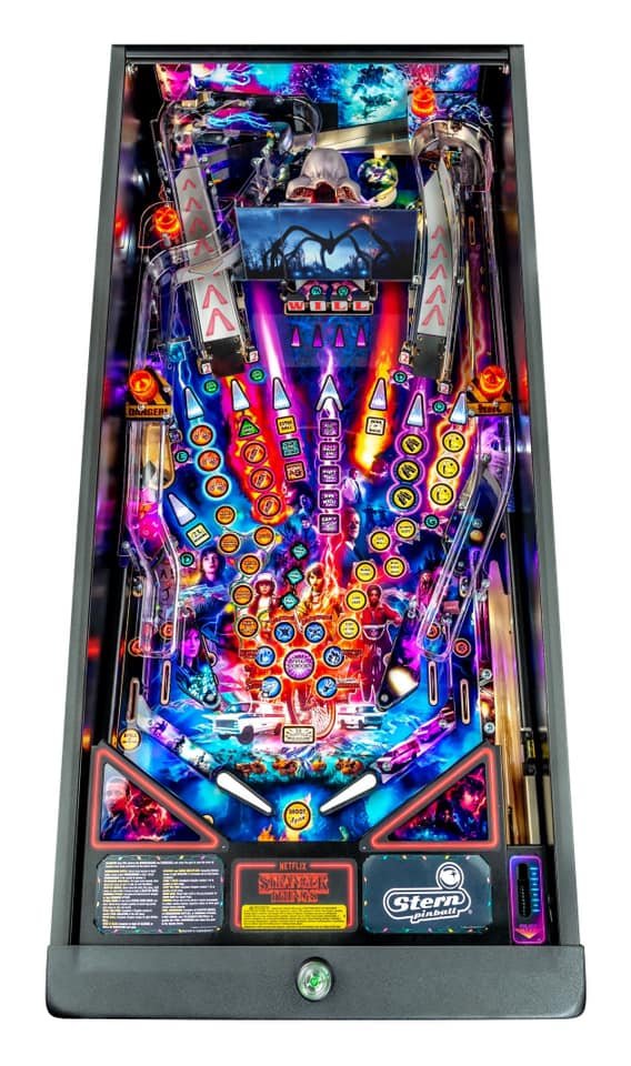 Stranger Things Premium Pinball Machine by Stern Pinball for sale in Australia