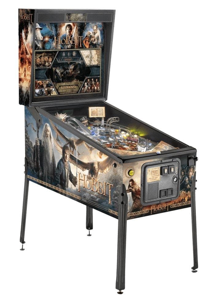 The Hobbit – Black Arrow Special Edition Pinball Machine For Sale in Australia
