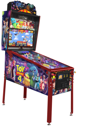 Toy Story Collector's Edition Pinball Machine for sale in Australia by Jersey Jack Pinball
