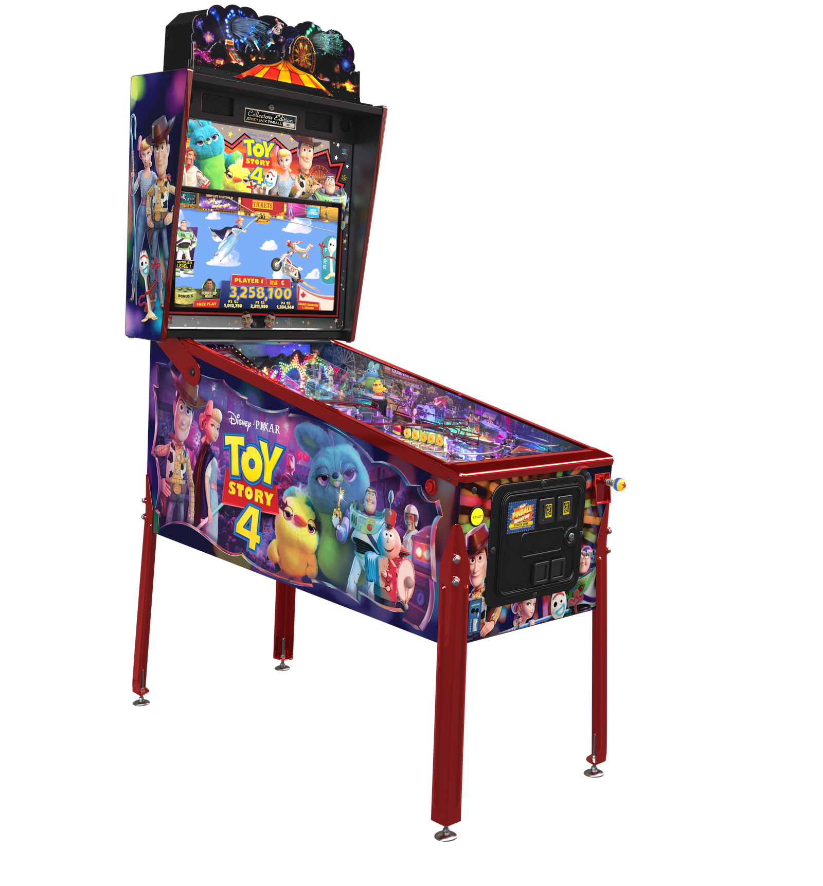 Toy Story Collector's Edition Pinball Machine for sale in Australia by Jersey Jack Pinball