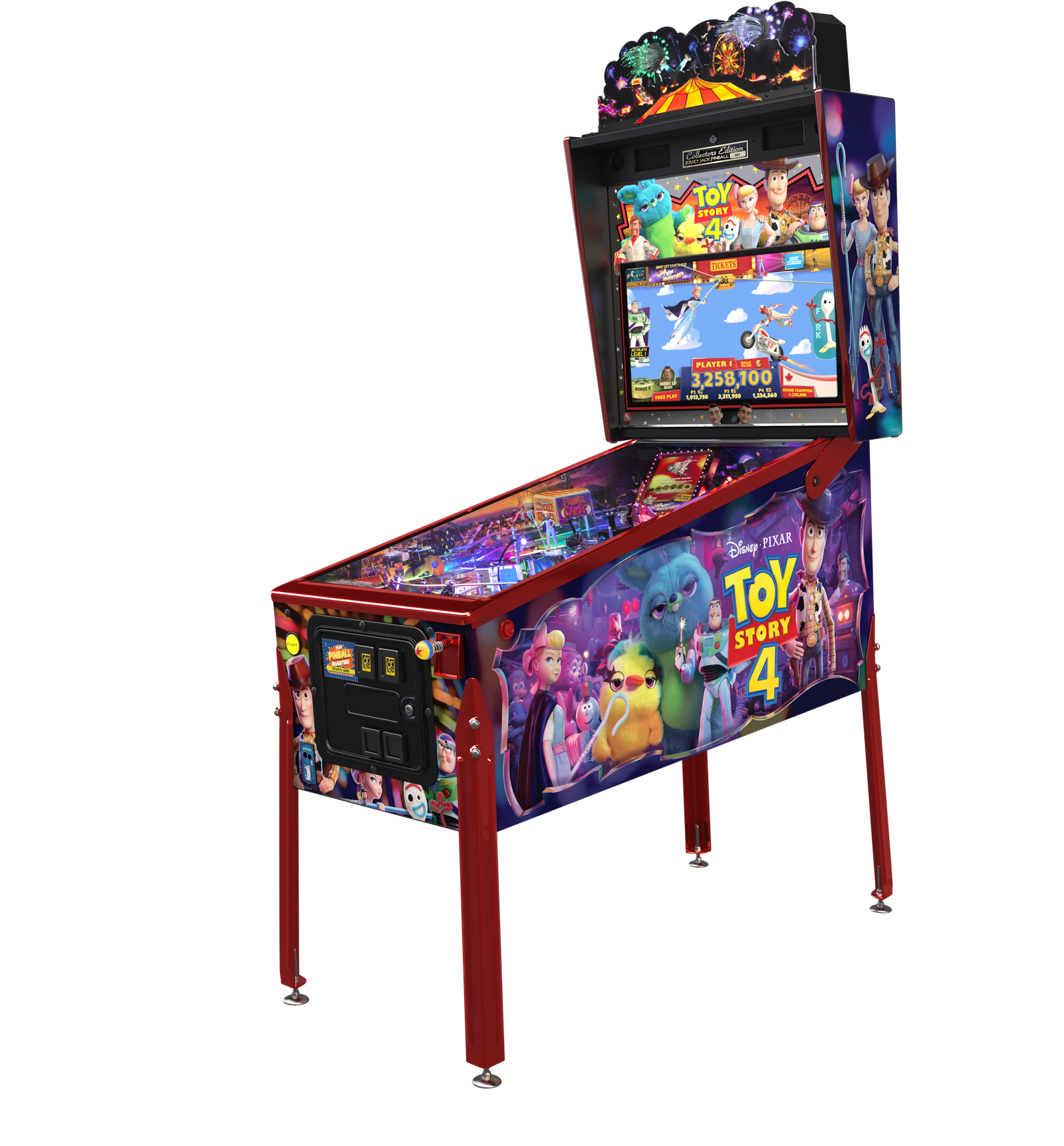 Toy Story Collector's Edition Pinball Machine for sale in Australia by Jersey Jack Pinball