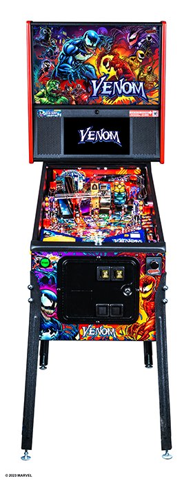 Venom Premium Pinball Machine by Stern Pinball for sale in Australia