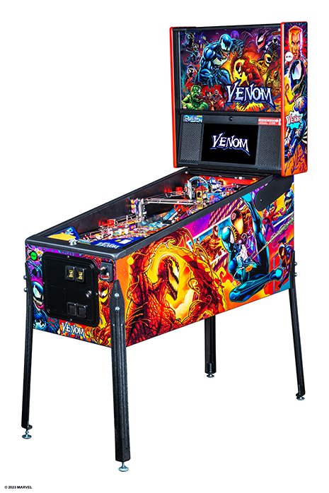 Venom Premium Pinball Machine by Stern Pinball for sale in Australia