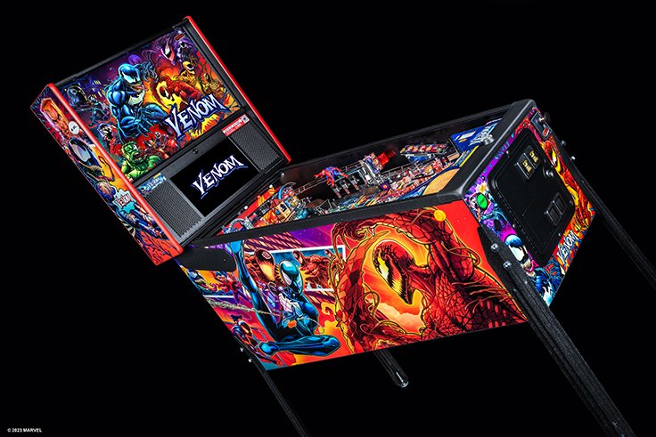 Venom Premium Pinball Machine by Stern Pinball for sale in Australia