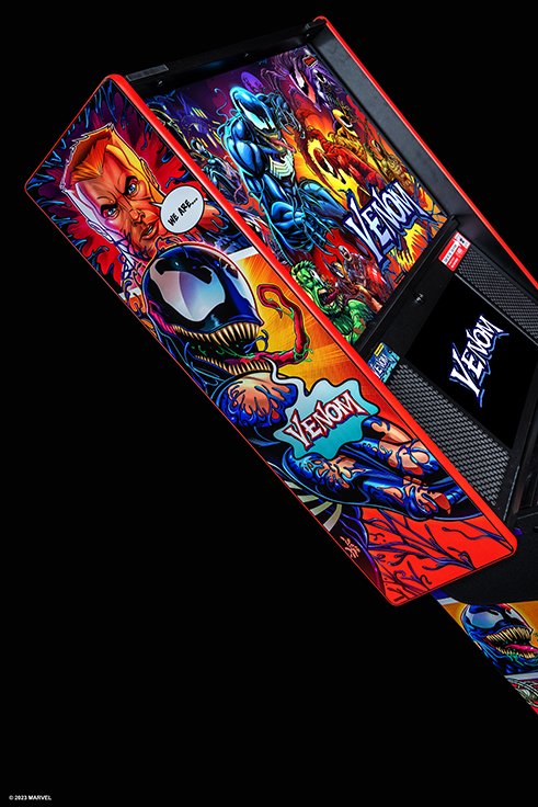 Venom Premium Pinball Machine by Stern Pinball for sale in Australia