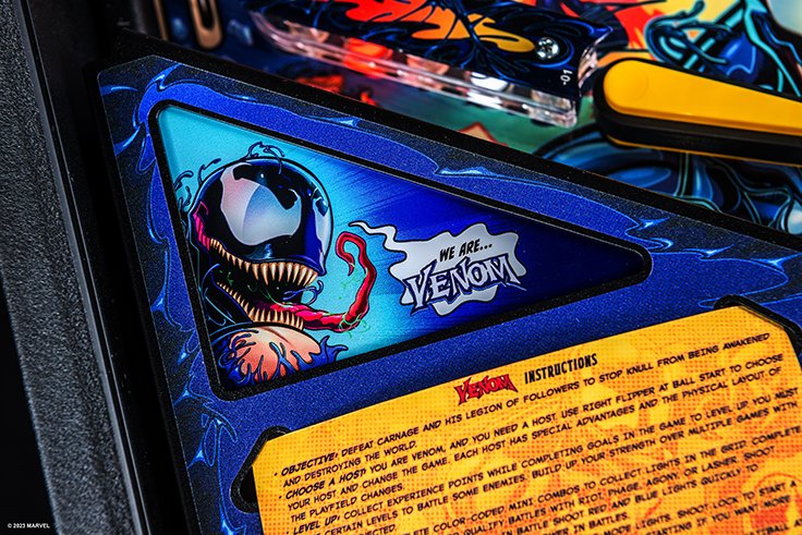 Venom Premium Pinball Machine by Stern Pinball for sale in Australia