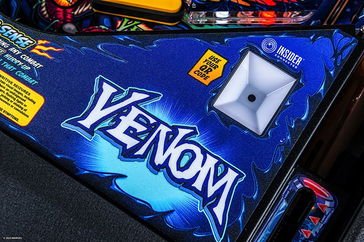 Venom Premium Pinball Machine by Stern Pinball for sale in Australia