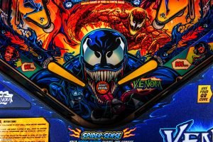 Venom Premium Pinball Machine by Stern Pinball for sale in Australia
