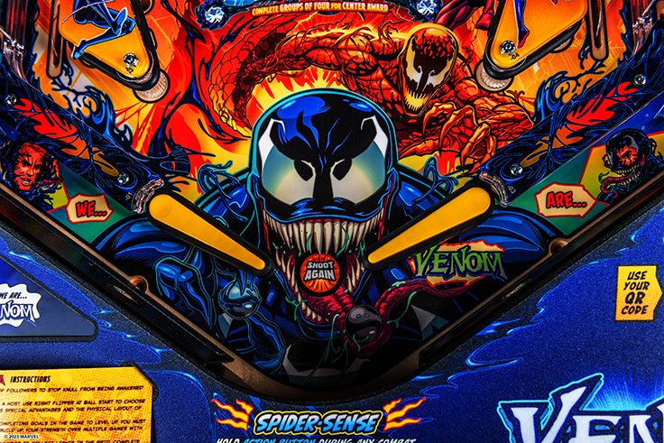 Venom Premium Pinball Machine by Stern Pinball for sale in Australia