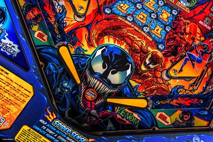 Venom Premium Pinball Machine by Stern Pinball for sale in Australia