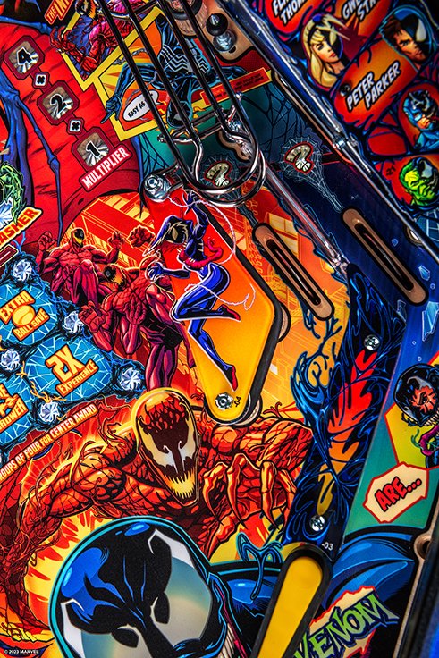 Venom Premium Pinball Machine by Stern Pinball for sale in Australia
