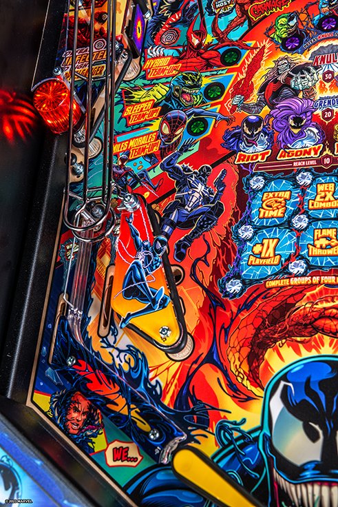 Venom Premium Pinball Machine by Stern Pinball for sale in Australia