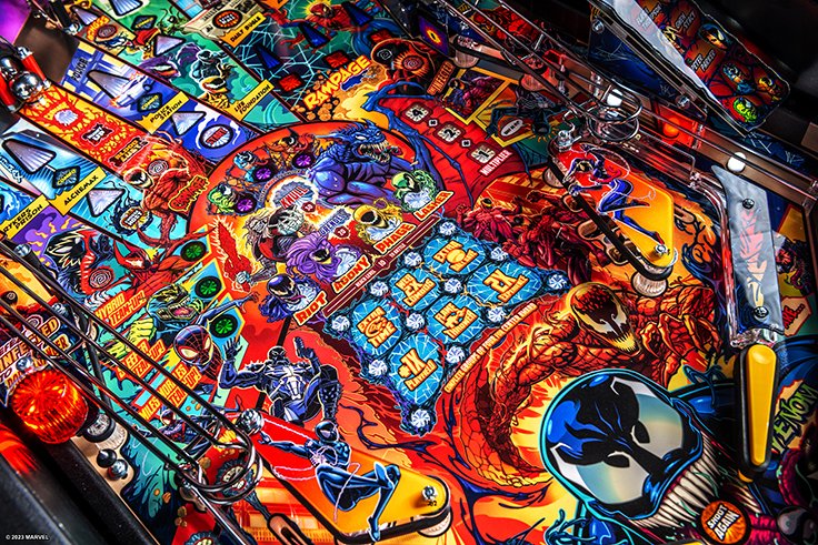 Venom Premium Pinball Machine by Stern Pinball for sale in Australia
