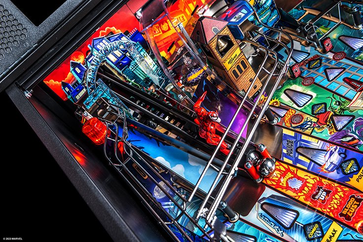 Venom Premium Pinball Machine by Stern Pinball for sale in Australia