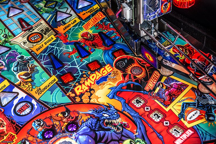 Venom Premium Pinball Machine by Stern Pinball for sale in Australia
