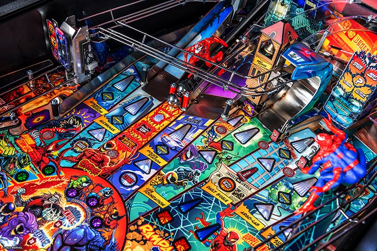 Venom Premium Pinball Machine by Stern Pinball for sale in Australia