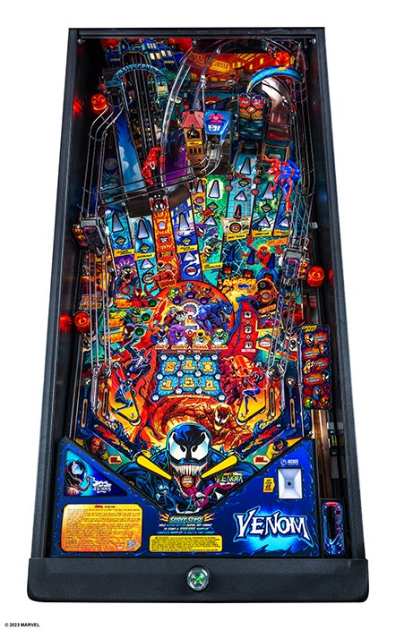Venom Premium Pinball Machine by Stern Pinball for sale in Australia
