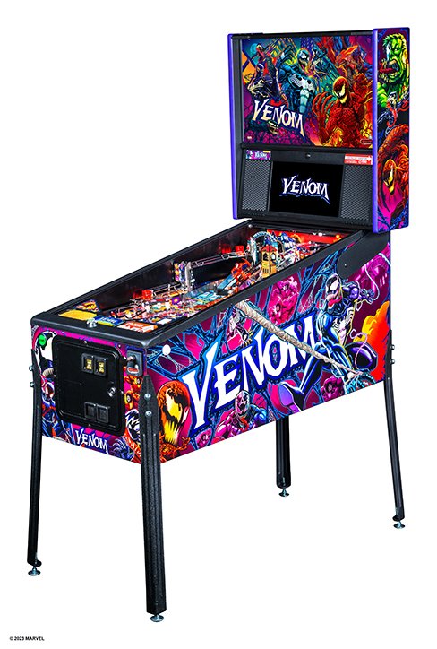 Venom Pro Pinball Machine by Stern Pinball for sale in Australia
