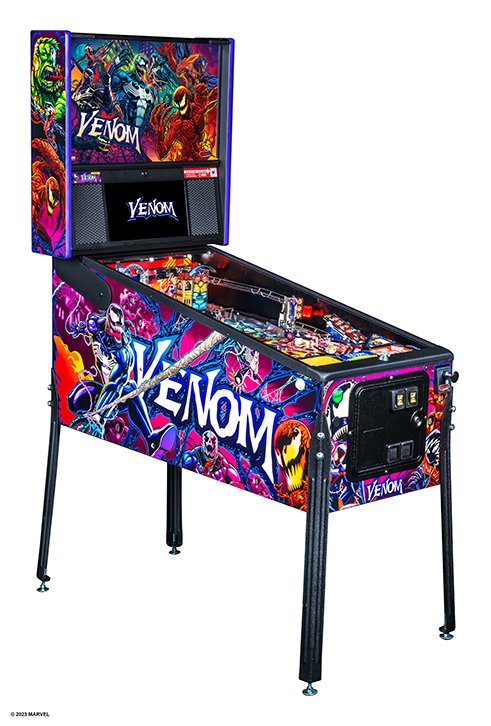 Venom Pro Pinball Machine by Stern Pinball for sale in Australia