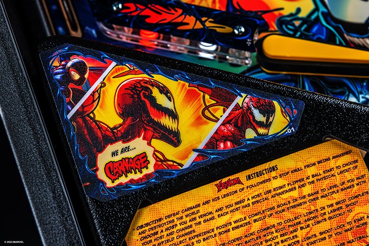 Venom Pro Pinball Machine by Stern Pinball for sale in Australia