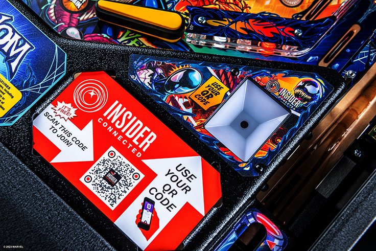 Venom Pro Pinball Machine by Stern Pinball for sale in Australia