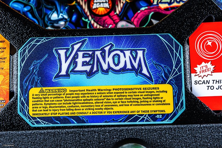 Venom Pro Pinball Machine by Stern Pinball for sale in Australia