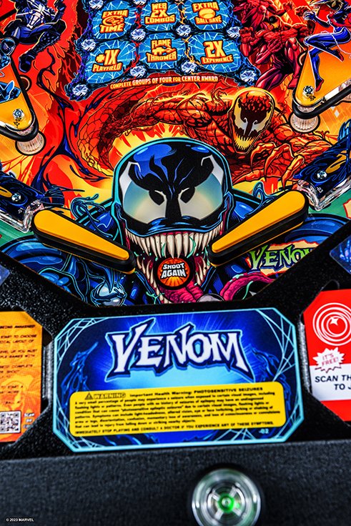 Venom Pro Pinball Machine by Stern Pinball for sale in Australia