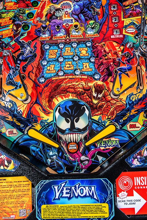 Venom Pro Pinball Machine by Stern Pinball for sale in Australia