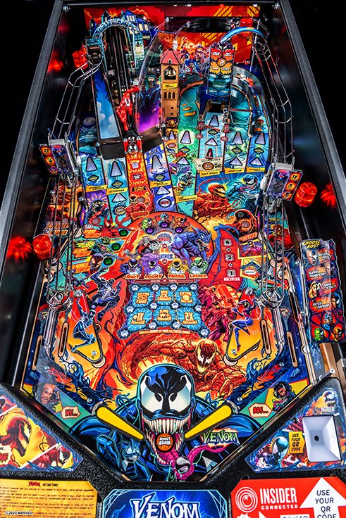 Venom Pro Pinball Machine by Stern Pinball for sale in Australia