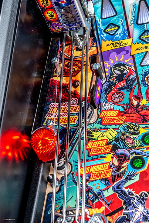 Venom Pro Pinball Machine by Stern Pinball for sale in Australia