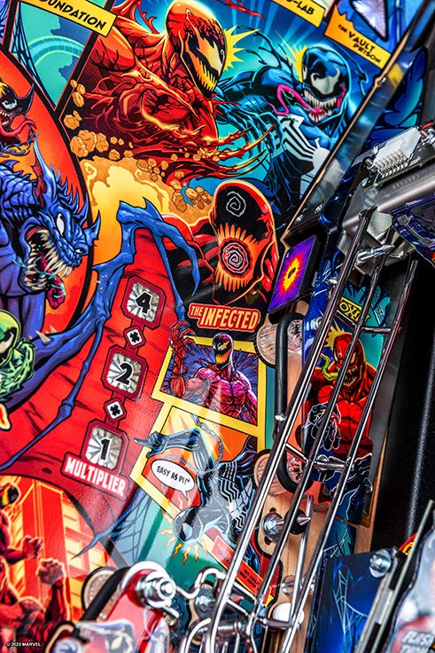 Venom Pro Pinball Machine by Stern Pinball for sale in Australia