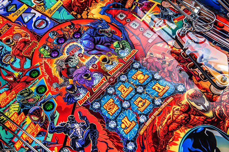 Venom Pro Pinball Machine by Stern Pinball for sale in Australia