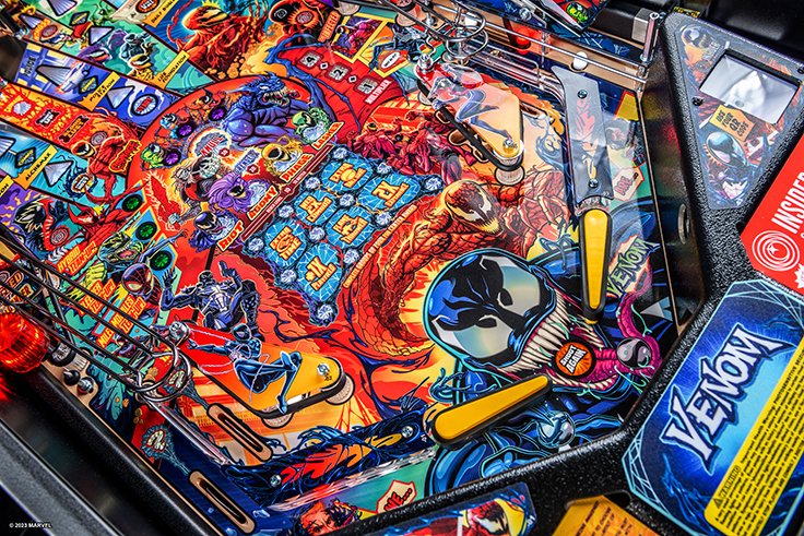 Venom Pro Pinball Machine by Stern Pinball for sale in Australia