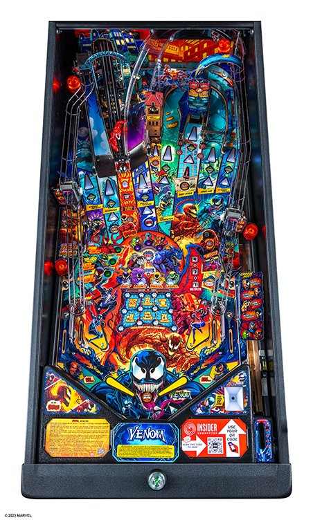 Venom Pro Pinball Machine by Stern Pinball for sale in Australia