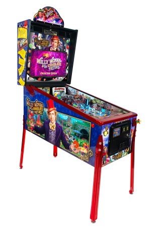 Willy Wonka Collector’s Edition Pinball Machine for sale in Australia by Jersey Jack Pinball