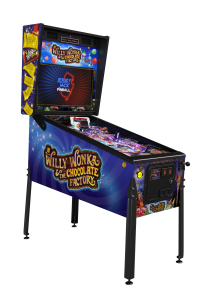 Willy Wonka Standard Edition Pinball Machine for sale in Australia by Jersey Jack Pinball