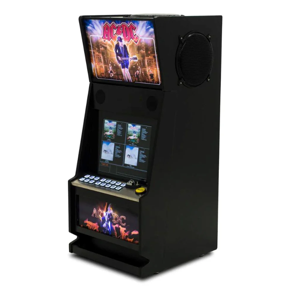 AC/DC Custom Pokie Juke Box for sale in Australia