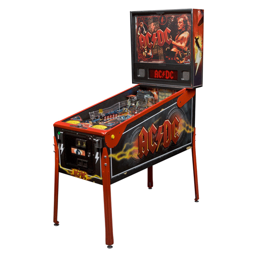 AC/DC Premium Pinball Machine by Stern Pinball for sale in Australia