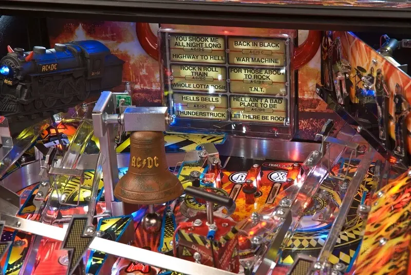 AC/DC Premium Pinball Machine by Stern Pinball for sale in Australia