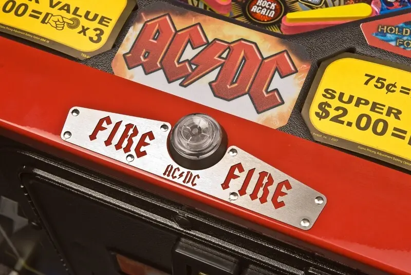 AC/DC Premium Pinball Machine by Stern Pinball for sale in Australia