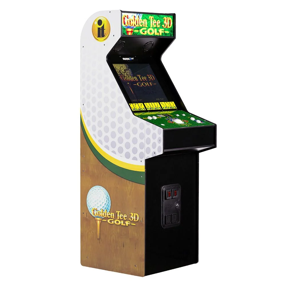Arcade1Up Golden Tee Arcade Game 3D Edition for sale in Australia