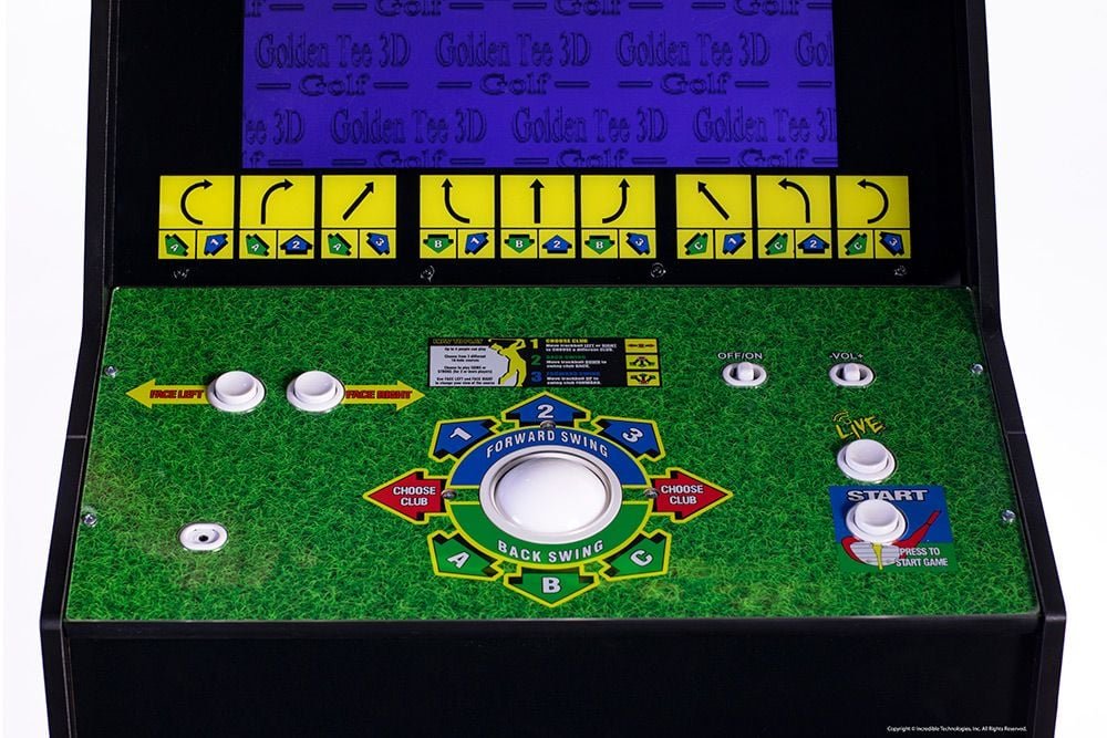 Arcade1Up Golden Tee Arcade Game 3D Edition for sale in Australia