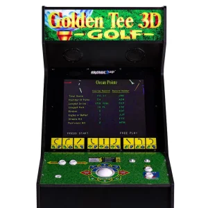 Arcade1Up Golden Tee Arcade Game 3D Edition for sale in Australia